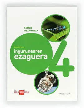 Konektatu 2. 0 - Inguruaren Ezaguera Koadernoa - Lh 4 (2012)