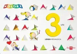 Kolore - 3 Urte - 1 Hiruhilekoa / 1º Ed. inf.