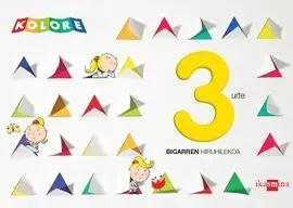 Kolore - 3 Urte - 2 Hiruhilekoa - 1º Ed. inf.