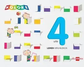 Kolore - 4 Urte - 1º Hiruhilekoa (2013)