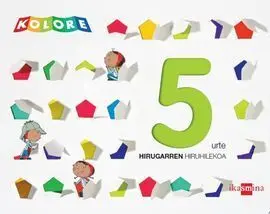 Kolore - 5 Urte - 3º Hiruhilekoa (2013)