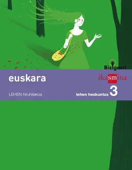 Euskara - Lehen Hezkuntza 3 (Bizigarri)