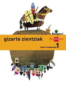 Gizarte Zientziak - Lehen Hezkuntza 1 (Bizigarri)