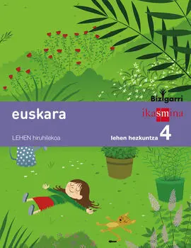 Euskara - Lehen Hezkuntza 4 (Bizigarri)