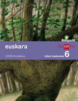Euskara - Lehen Hezkuntza 6 (Bizigarri)
