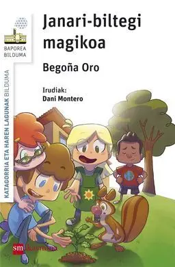 Janari-Biltegi Magikoa