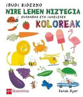 Irudi Bidezko Nire Lehen Hiztegia: Kolor