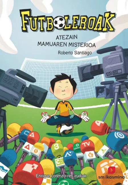 Futboleroak. 3: Atezain Mamuaren Misterioa