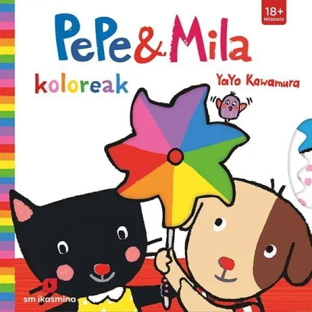 Pepe & Mila Koloreak