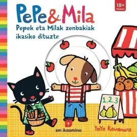 Pepe Eta Milak Zenbakiak Ikasiko Dituzte
