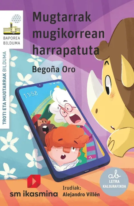 Mugtarrak Mugikorrean Harrapatuta
