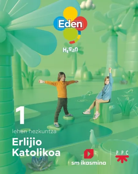 1 L. h. erlijio Katolikoa, Eden Hegan
