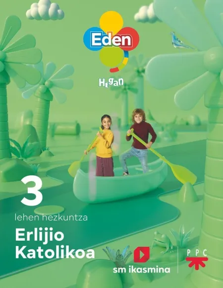 3 L. h. Erlijio Katolikoa, Eden Hegan