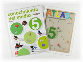 Timonel - Conocimiento del Medio - 5º Ed. Prim. - Andalucía (2009)