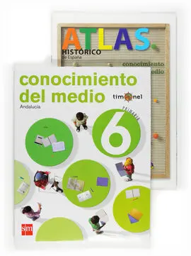 Timonel - Conocimiento del Medio - 6º Ed. Prim. - Andalucía (2009)