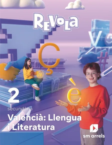 Llengua I Literatura. 2 Secundària. Revola.