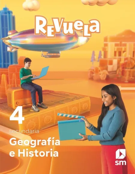 Geografía e Historia. 4º eso. Revuela