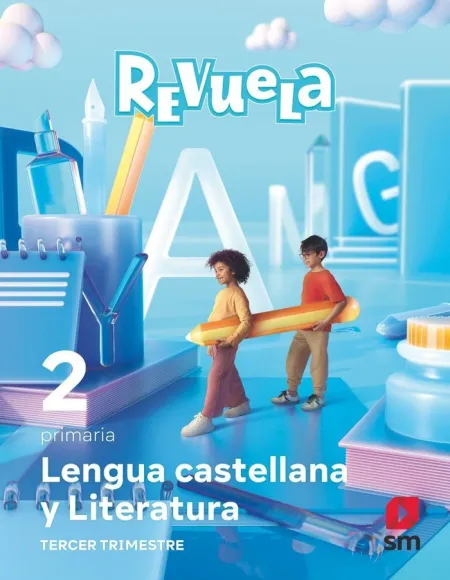 2 e. p. lengua Castellana y Literatura. Trimestre. Revuela