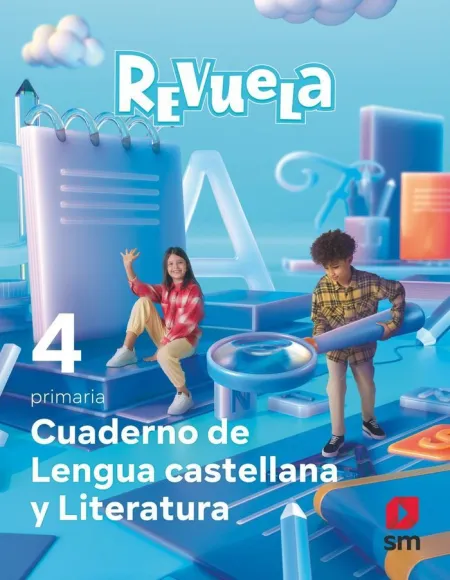4 e. p. Cuaderno de Lengua Castellana y Literatura. Revuela