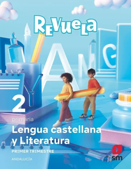 Lengua Castellana y Literatura. 2º e. p. Revuela. Trimestres. Andalucía