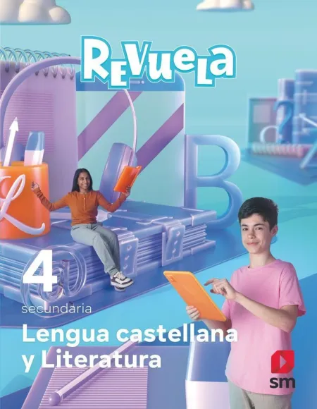 Lengua Castellana y Literatura. 4º eso. Revuela