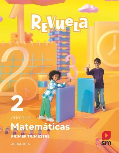 Matemáticas. 2º e. p. trimestres. Revuela. Andalucía