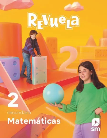 Matemáticas. 2º eso. Revuela