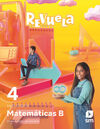 MATEMÁTICAS B. 4 SECUNDARIA. REVUELA