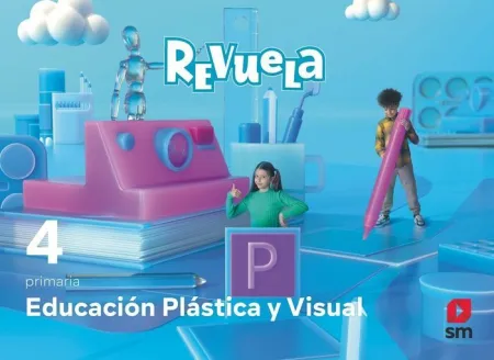 4 e. p. Educación Plástica y Visual. Revuela