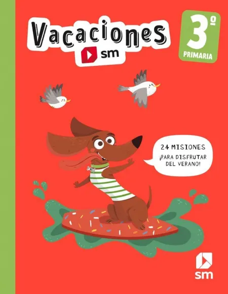 Vacaciones. 3 Primaria