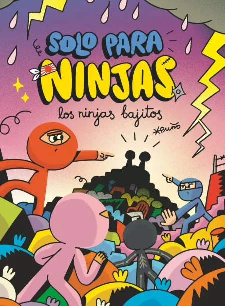 Solo para Ninjas N. 6 los Ninjas Bajitos