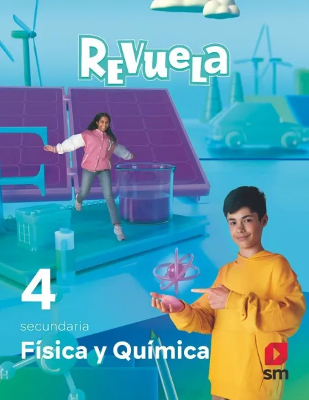 Da. Física y Química. 4 Secundaria. Revuela