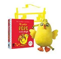 Pack el Pollo Pepe Va Al Colegio
