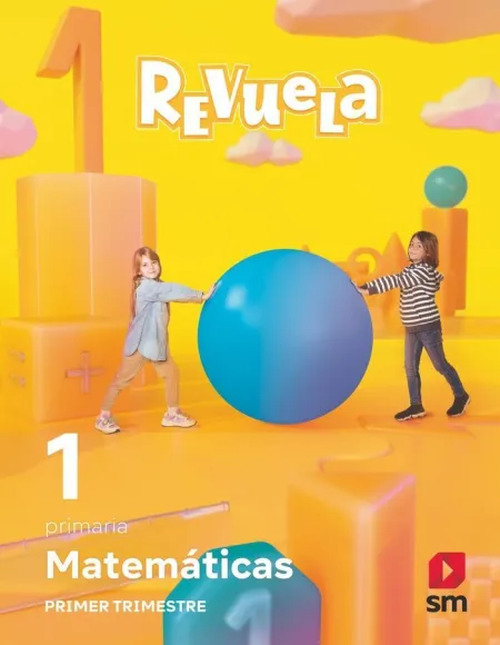 1 e. p. Matemáticas. Trimestres Temáticos. revuela