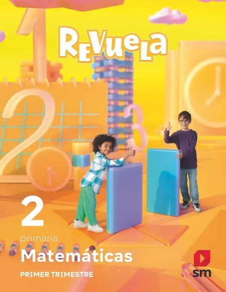 2 e. p. Matemáticas. Trimestres Temáticos. Revuela