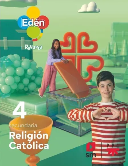 Da. Religión Católica. 4 Secundaria. Edén. Revuela