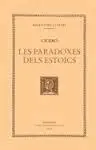 Les Paradoxes Dels Estoics (Doble Text/Tela)