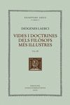 VIDES I DOCTRINES DELS FILÒSOFS MÉS IL·LUSTRES (VOL. III). LLIBRES IV-V