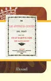 De las Antiguas Gentes del Perú