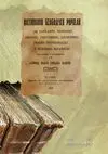 Diccionario Geografico Popular de Cantares, Refranes, Proverbios Locuciones Frases Porverbiales y Mo
