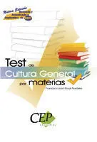 Test de Cultura General por Materias