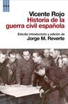 HISTORIA DE LA GUERRA CIVIL ESPAÑOLA