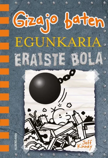 Eraiste Bola - N. 14 Greg