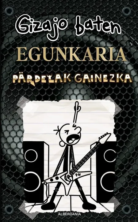 Greg 17 - Pardelak Gainezka