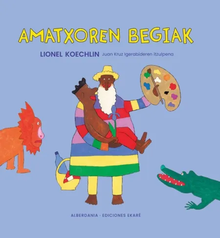 Amatxoren Begiak