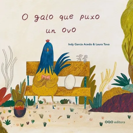 O Galo que Puxo un Ovo
