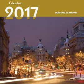Calendario 2017 Imágenes de Madrid