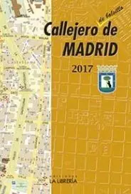Callejero de Bolsillo de Madrid 2017