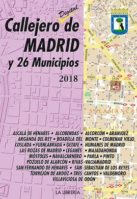 Callejero de Madrid y 26 Municipios 2018