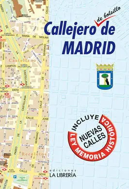 Callejero de Bolsillo de Madrid